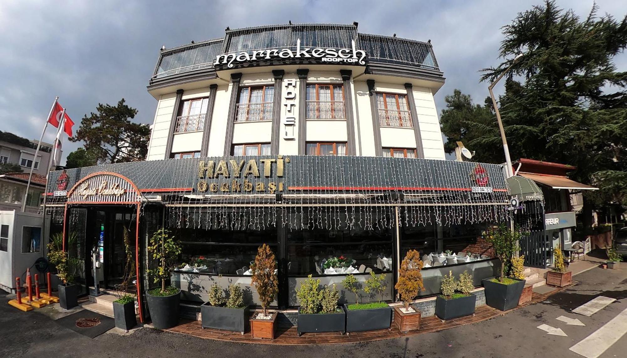 Marrakesch Hotel Tuzla Provincia di Provincia di Istanbul Esterno foto
